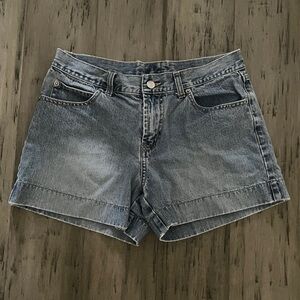 90s Bongo Blue Jean Shorts Size 7